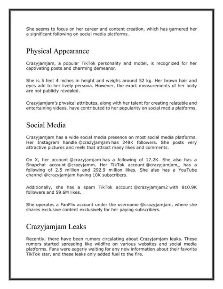Unveiling The "Crazyjamjam Leak": Discoveries And Insights